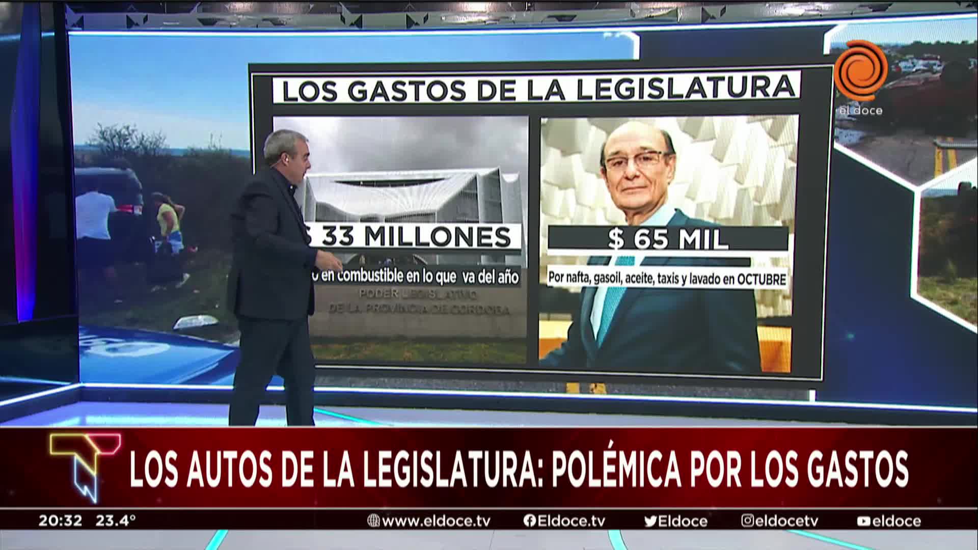 Polémica por los gastos de los autos de la Legislatura 