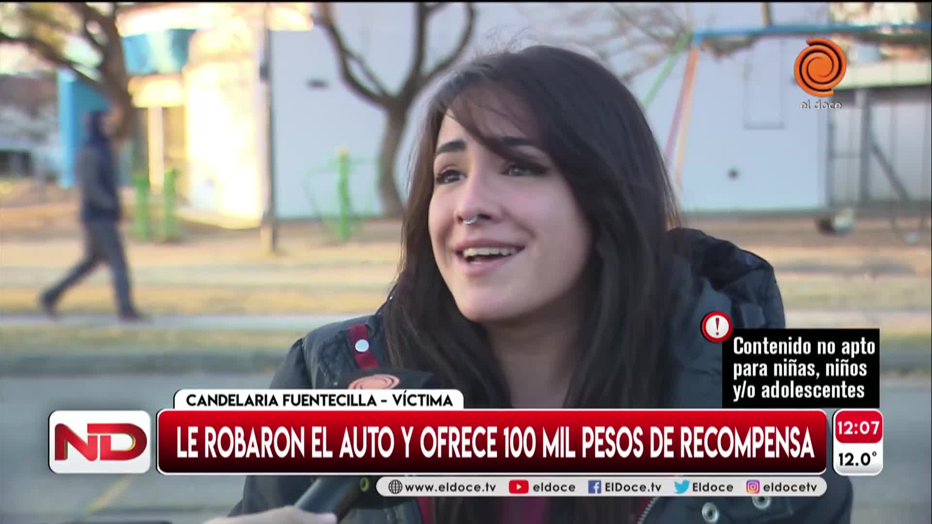 Le robaron el auto y ofrece recompensa para recuperarlo: el pedido desesperado