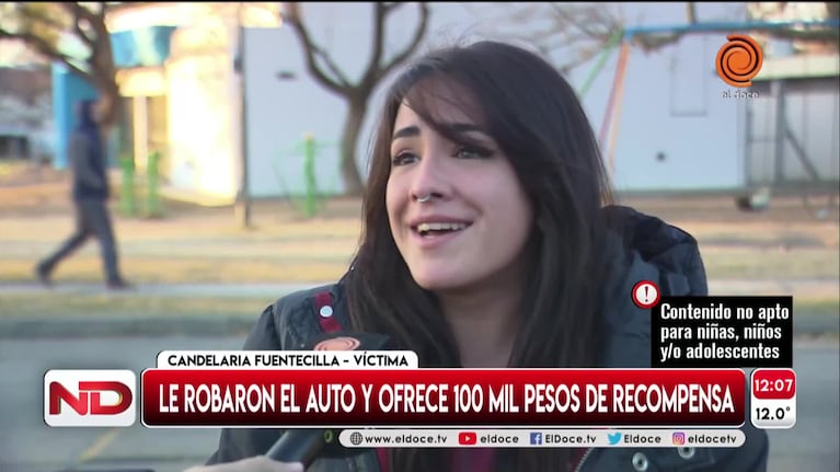 Le robaron el auto y ofrece recompensa para recuperarlo: el pedido desesperado