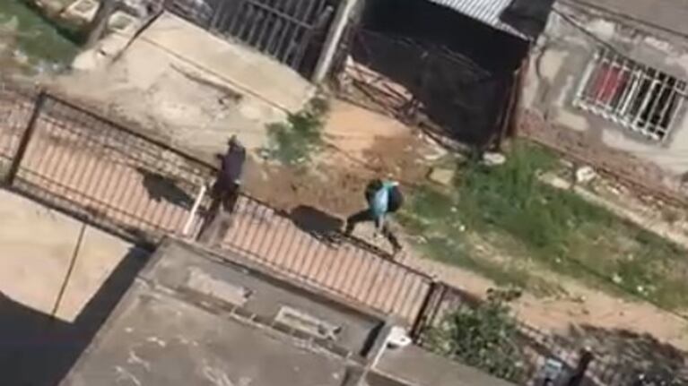 El recorrido completo de los ladrones que roban en la "esquina desamparada"