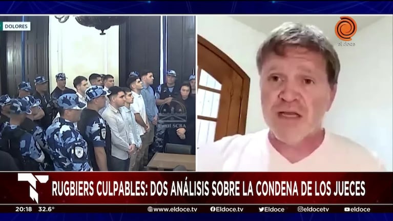 Los análisis de abogados penalistas sobre la condena a los rugbiers