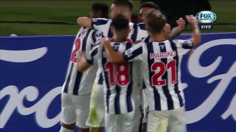 El 1-0 de Fértoli para Talleres ante la U Católica