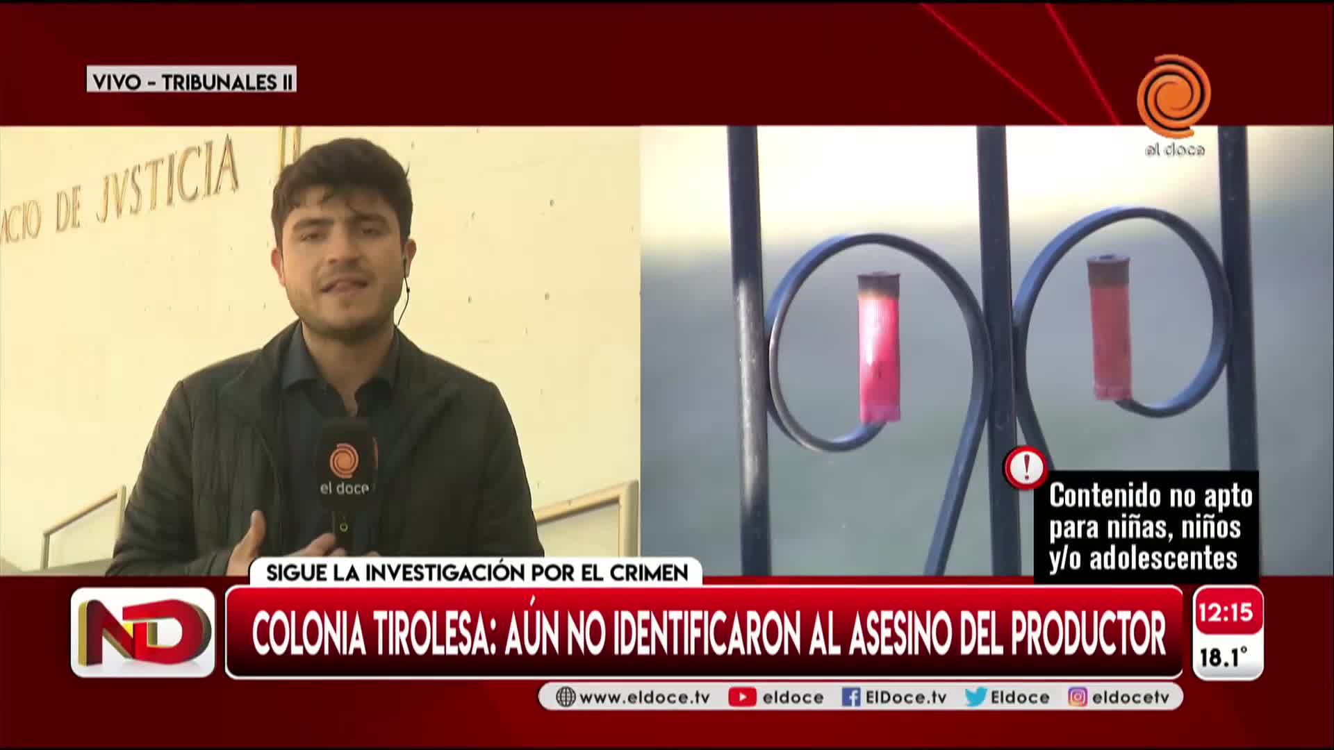 El intendente de Colonia Tirolesa exige más policías