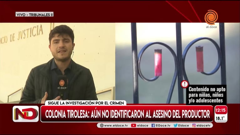 El intendente de Colonia Tirolesa exige más policías