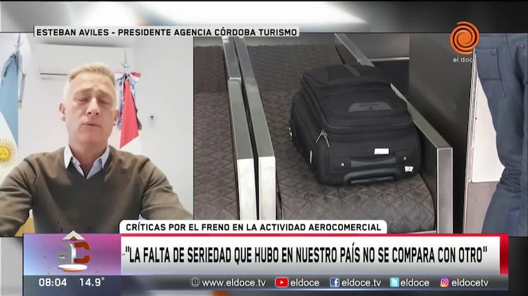 Aeropuerto Córdoba: críticas a la Nación por las demoras en la habilitación