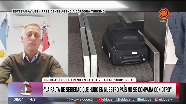 Aeropuerto Córdoba: críticas a la Nación por las demoras en la habilitación