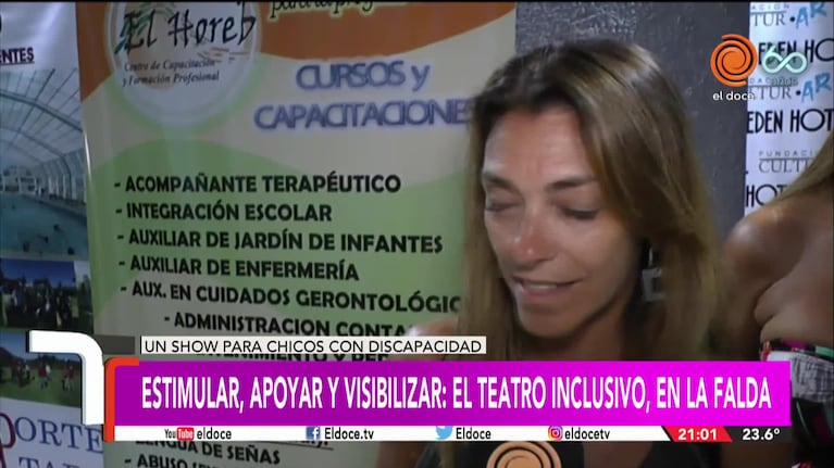 Teatro inclusivo en La Falda: una iniciativa para visibilizar