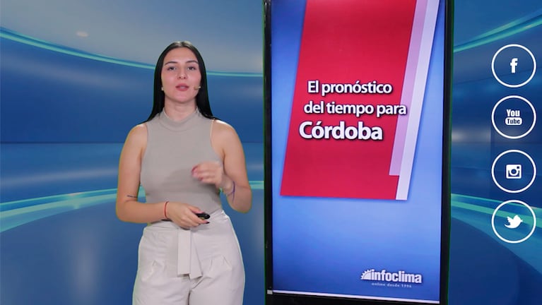 Finde con inestabilidad y el regreso de la lluvia: cómo seguirá el tiempo en Córdoba