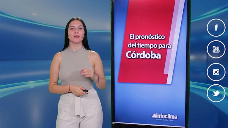 Finde con inestabilidad y el regreso de la lluvia: cómo seguirá el tiempo en Córdoba