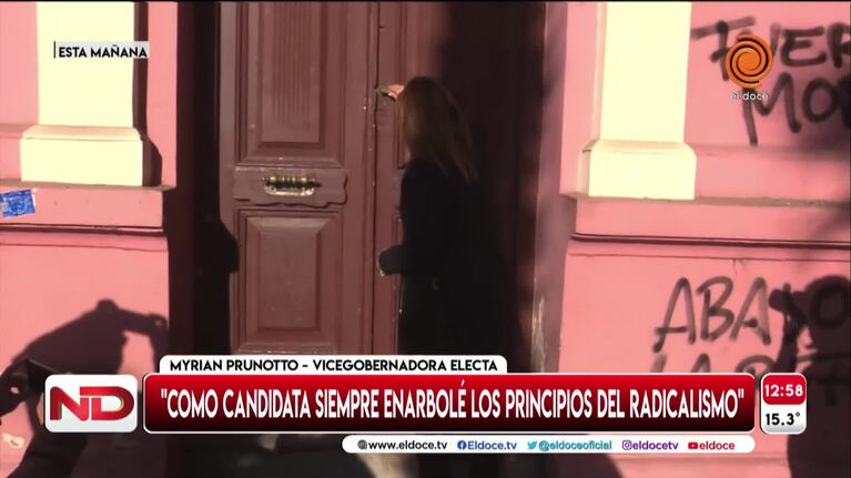 El cruce entre Carasso y Prunotto por la posible expulsión de la UCR
