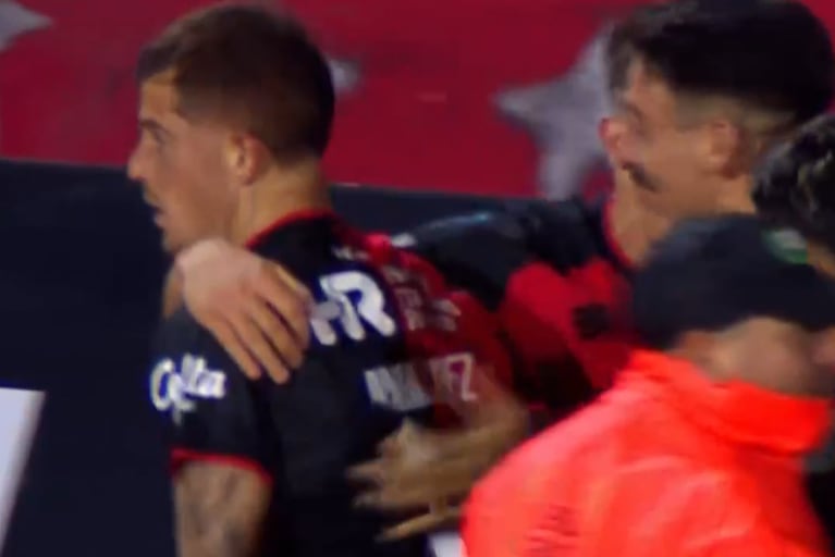 El gol del Colo Ramírez para el 1 a 1 de Newell’s contra Instituto