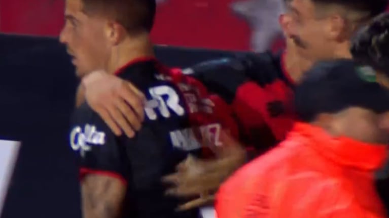 El gol del Colo Ramírez para el 1 a 1 de Newell’s contra Instituto