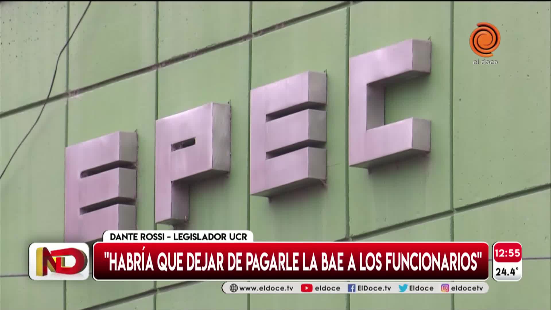 EPEC y el costo de la BAE: la oposición pide que se deje de pagar el premio