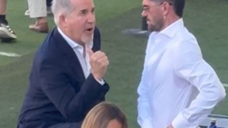 La charla de Tini y Antonela Roccuzzo en el estadio del Inter Miami