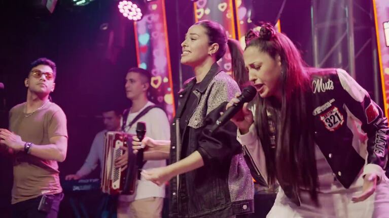 La Muela y la Patrona: se unieron dos voces potentes para hacer un clásico de Valeria Lynch