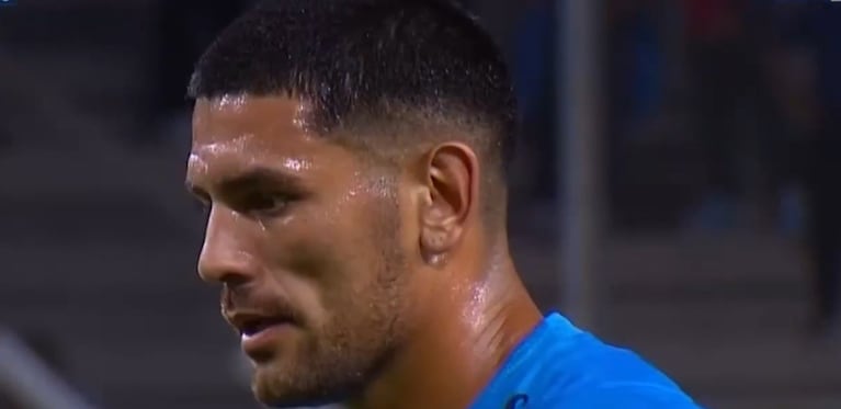 El gol de Passerini para el 3 a 0 de Belgrano ante Atlético de Rafaela