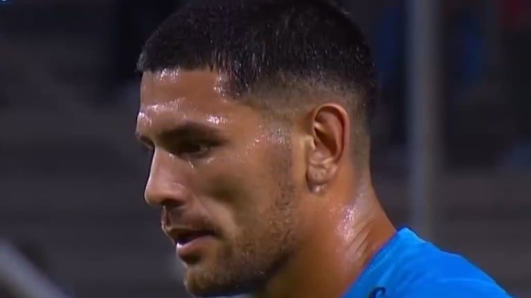 El gol de Passerini para el 3 a 0 de Belgrano ante Atlético de Rafaela