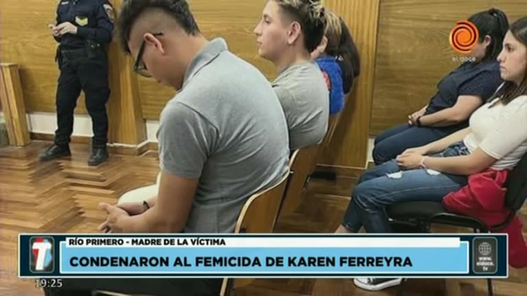 Condenaron a perpetua al femicida de Karen Ferreyra