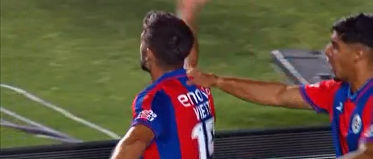 San Lorenzo lo empató sobre el final: Vietto marcó ante Instituto