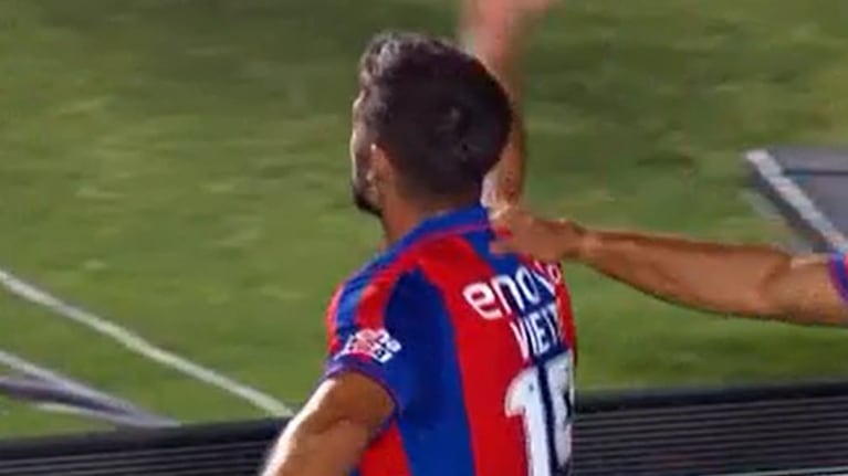San Lorenzo lo empató sobre el final: Vietto marcó ante Instituto