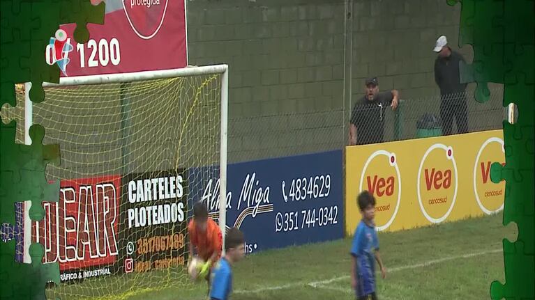 Fútbol Infantil: los goles del 19 de mayo