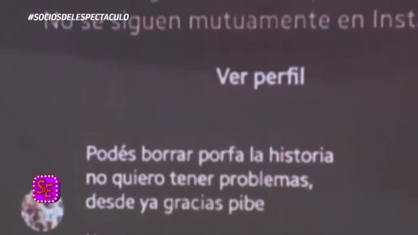 El enojo de De Paul con un fan de Tini