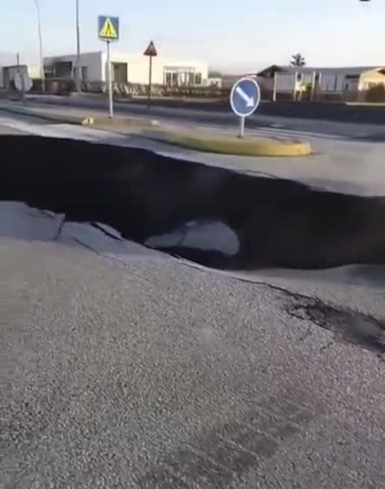 Inminente erupción volcánica en Islandia