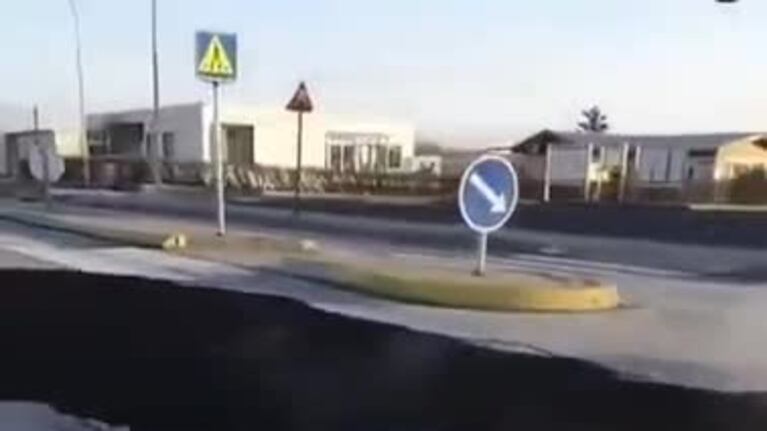 Inminente erupción volcánica en Islandia