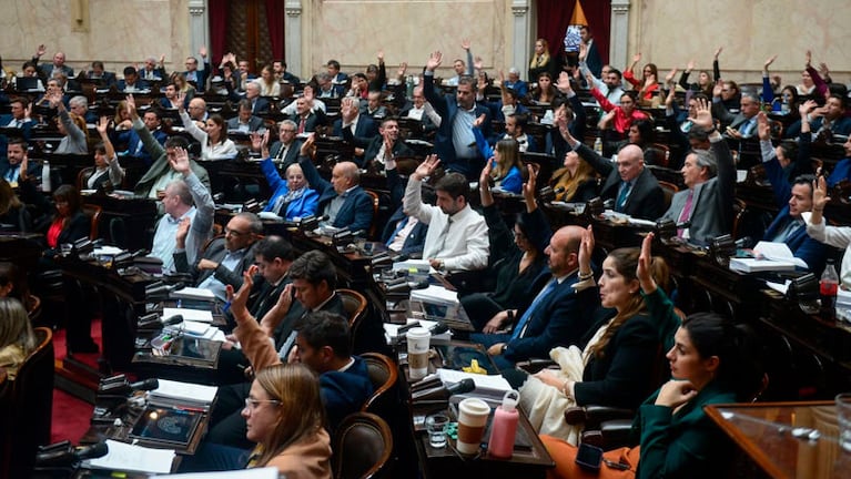 Osvaldo Giordano marcó las señales positivas de la aprobación de la Ley Bases