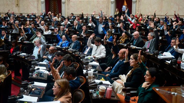 Osvaldo Giordano marcó las señales positivas de la aprobación de la Ley Bases