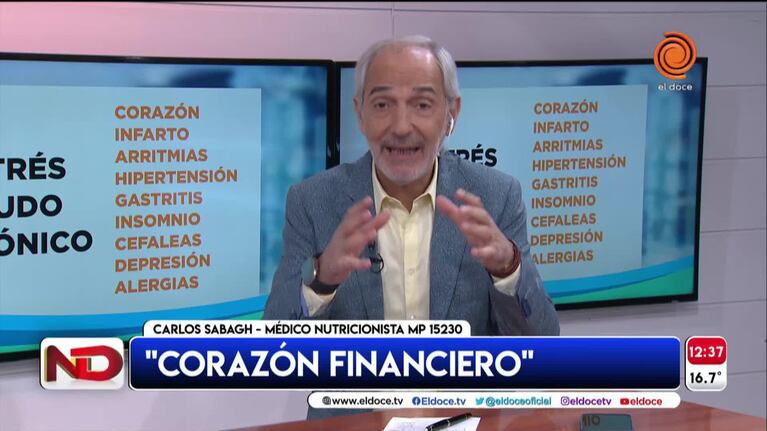 Las consecuencias de la crisis económica en el corazón