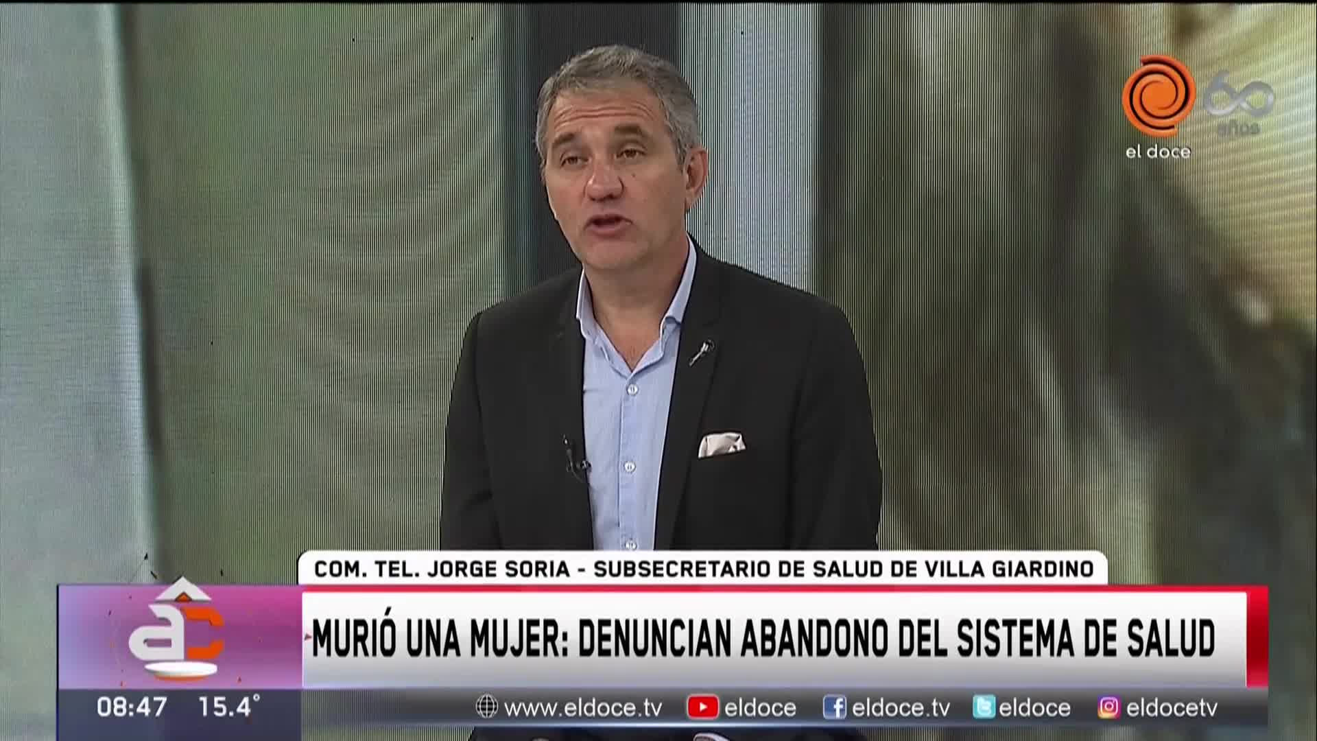 Muerte de la docente: la respuesta del municipio de Villa Giardino