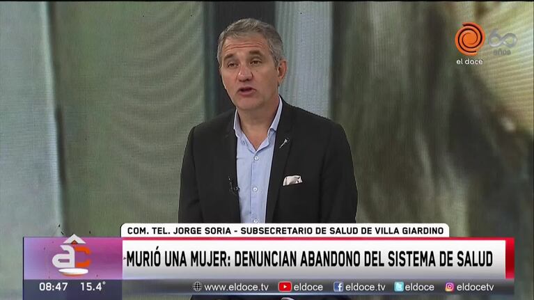 Muerte de la docente: la respuesta del municipio de Villa Giardino