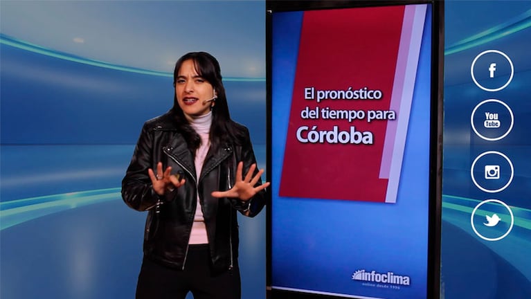 Pronóstico para este jueves en Córdoba
