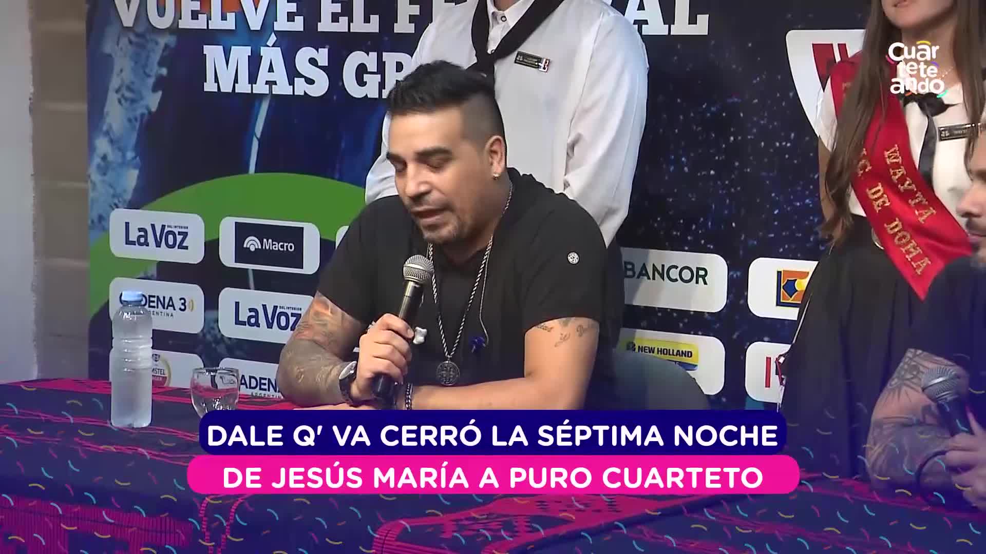 Dale Q' Va, la banda encargada del cierre de Jesús María