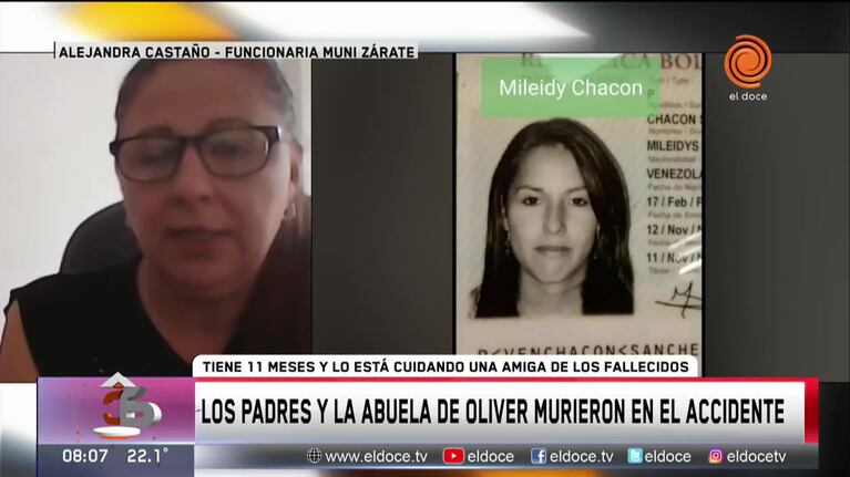 Oliver, el bebé que perdió a su padres en un accidente: cuál será su futuro