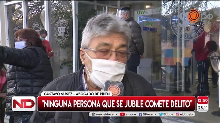 El abogado de Pihen: "No hay ningún delito"