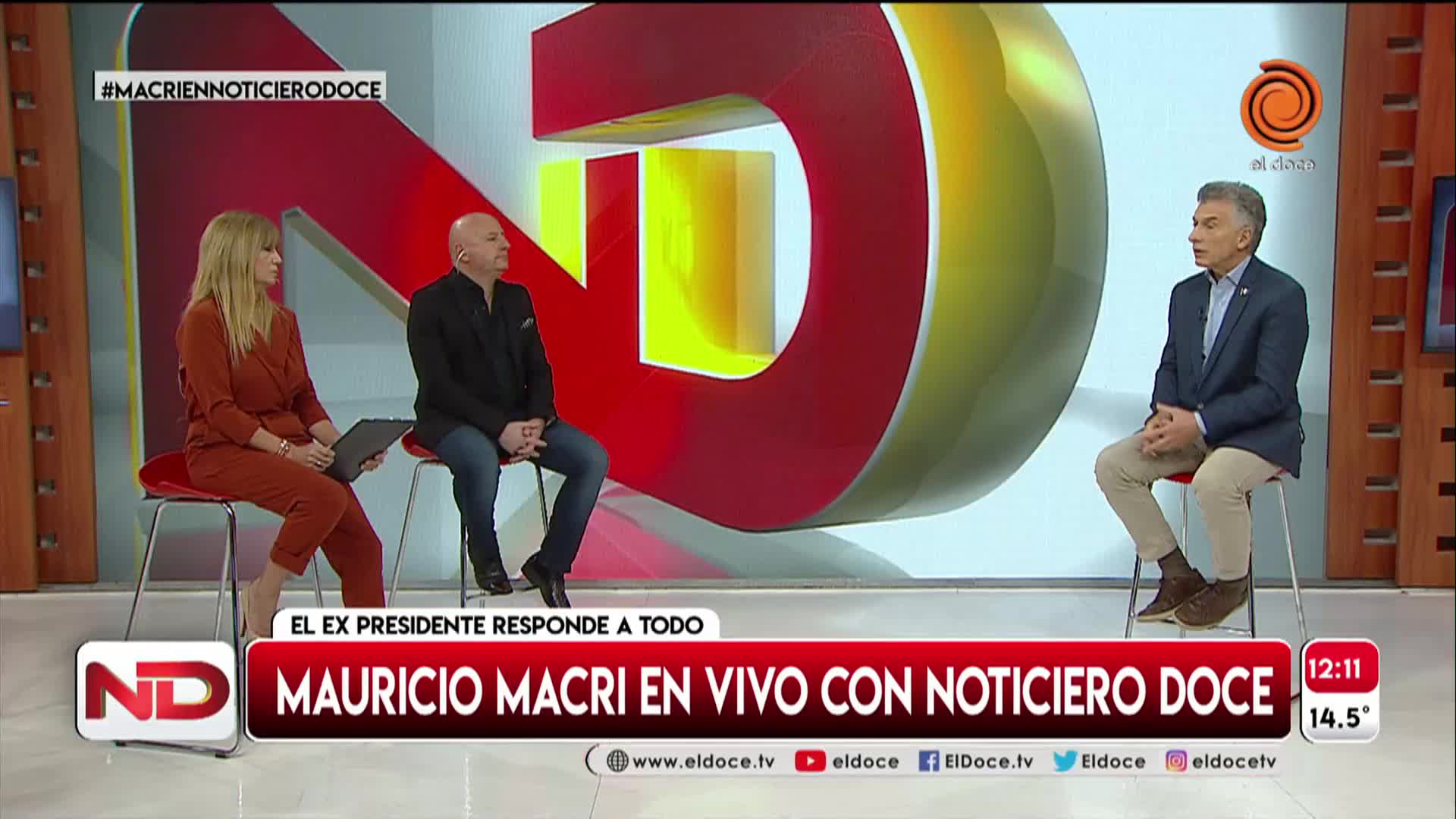 Gustavo Santos, el candidato en Macri en Córdoba