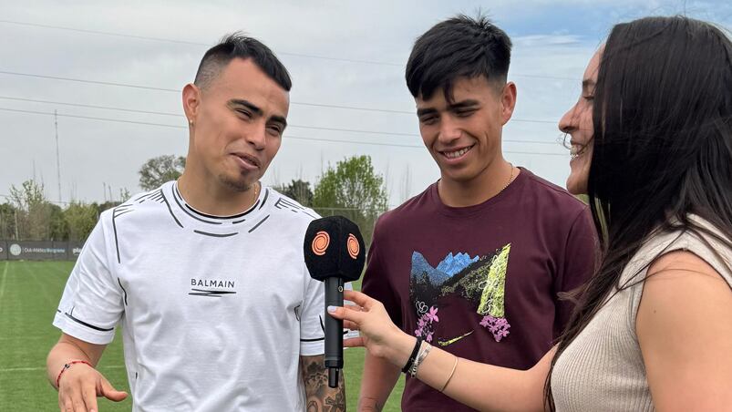 Los Zelarayán recrearon el gol ante Newell's en Alberdi