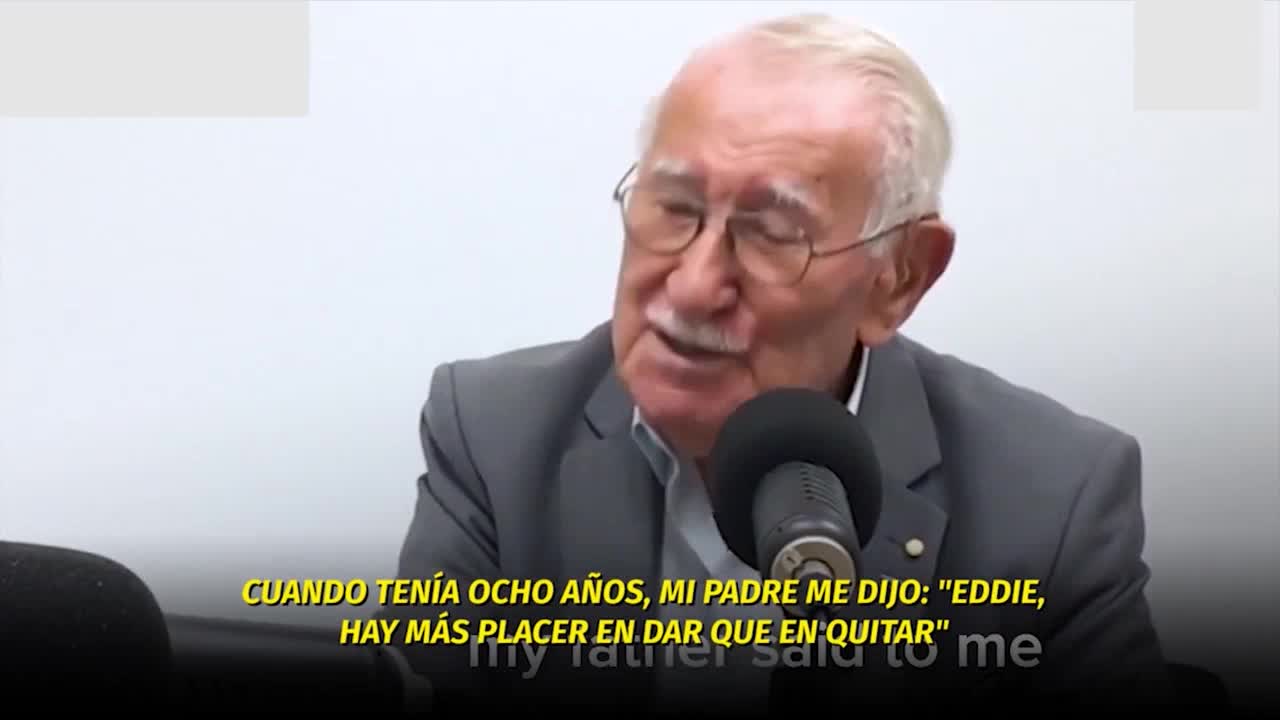 El mensaje de un sobreviviente del Holocausto