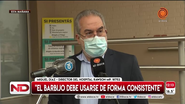 Barbijo sí o no: la comparación con el uso del preservativo