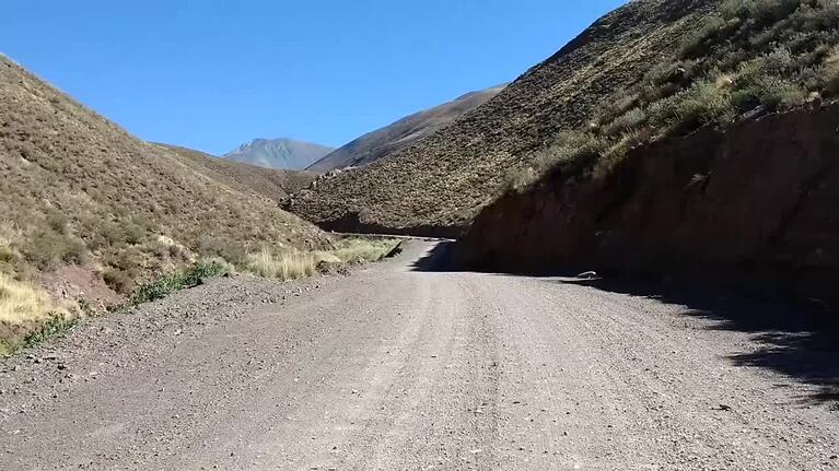 La subida en bici a Abra del Acay