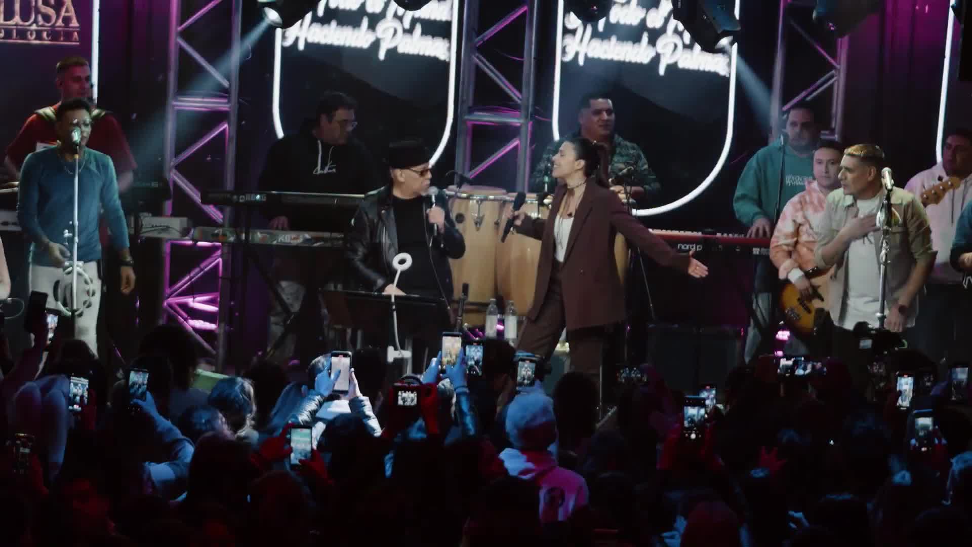 Euge Quevedo lanzó a dúo con el Rey Pelusa "Mi amor, mi gran locura", grabada en vivo en La Morocha