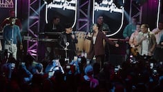 Euge Quevedo lanzó a dúo con el Rey Pelusa "Mi amor, mi gran locura", grabada en vivo en La Morocha