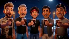 Sabroso presentó su nuevo videoclip 100% animado