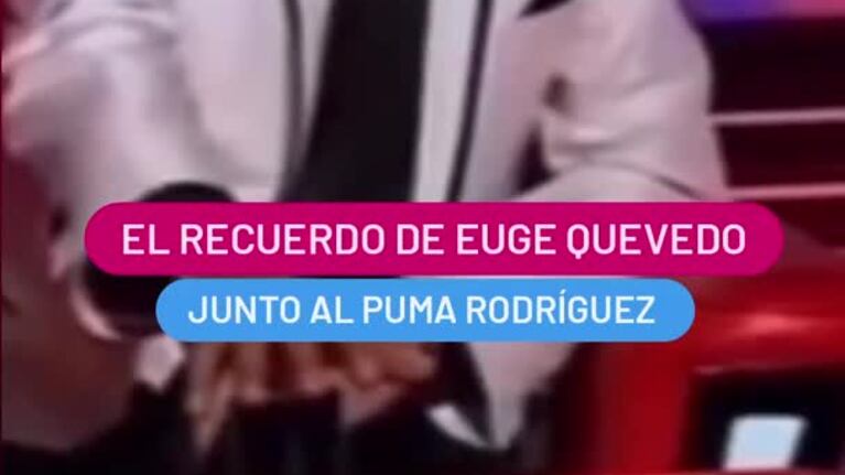 Euge Quevedo y el Puma Rodríguez