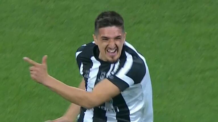 El gol del ex-Talleres Favio Cabral y el 1 a 1 de Central Córdoba ante Instituto