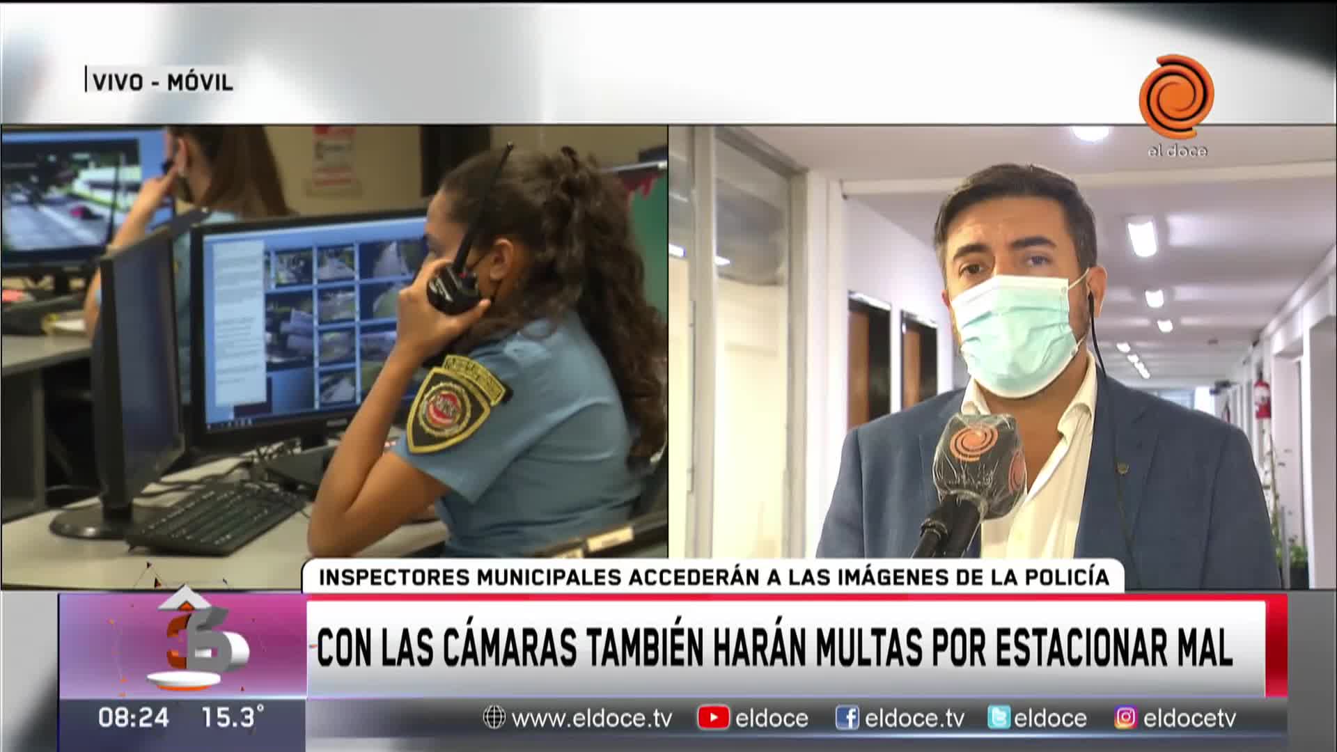 Cómo aplicarán las "video multas" en Córdoba