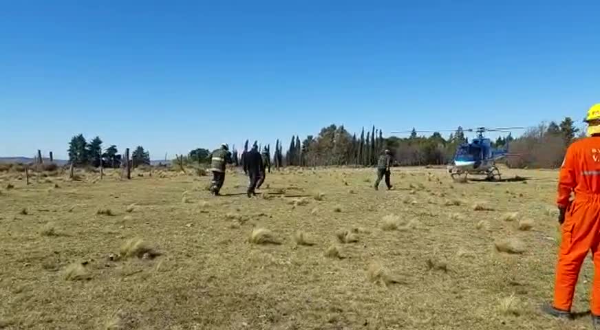 Estudiantes rescatados del Champaquí