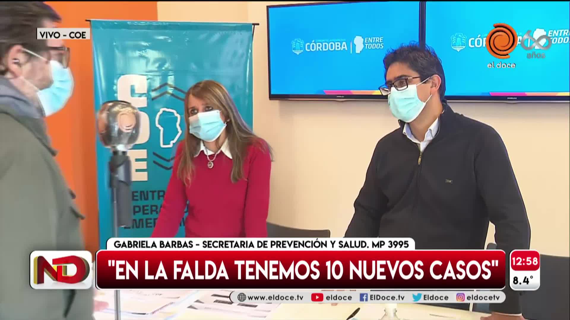Coronavirus: la situación en Córdoba y la aclaración sobre la cuarentena